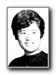 NORA NAKAYAMA: class of 1969, Grant Union High School, Sacramento, CA.