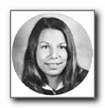 GEORGINA AMARO: class of 1975, Grant Union High School, Sacramento, CA.