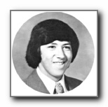 RAUL SANCHEZ: class of 1976, Grant Union High School, Sacramento, CA.