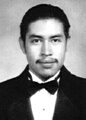 JOSE BALDERAS: class of 2000, Grant Union High School, Sacramento, CA.