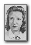 LORRAINE SCHURR: class of 1940, Grant Union High School, Sacramento, CA.