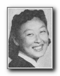 LOUISE NAKASHIMA<br /><br />Association member: class of 1941, Grant Union High School, Sacramento, CA.