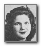 SARA JUNE PEEK: class of 1941, Grant Union High School, Sacramento, CA.