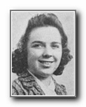ELAINE RUNYAN: class of 1941, Grant Union High School, Sacramento, CA.