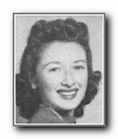 LILA WHITAKER: class of 1941, Grant Union High School, Sacramento, CA.