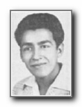 FRANK JUAREZ: class of 1942, Grant Union High School, Sacramento, CA.