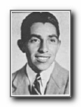 RALPH BAEZ: class of 1942, Grant Union High School, Sacramento, CA.