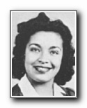 ANITA SANCHEZ: class of 1942, Grant Union High School, Sacramento, CA.