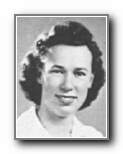 JEANNE SWALLOW: class of 1942, Grant Union High School, Sacramento, CA.