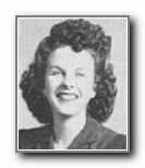 IRENE BOUCHER: class of 1943, Grant Union High School, Sacramento, CA.