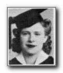 ALMA BRUNNER: class of 1943, Grant Union High School, Sacramento, CA.