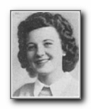 PATRICIA CLAYTON: class of 1943, Grant Union High School, Sacramento, CA.