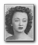 JANICE COOK: class of 1943, Grant Union High School, Sacramento, CA.