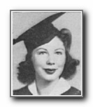 DOROTHY COSTELLO: class of 1943, Grant Union High School, Sacramento, CA.