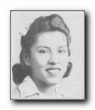 RUTH DELGADILLO: class of 1943, Grant Union High School, Sacramento, CA.