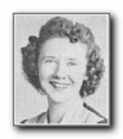 SALLY ANN EHNISZ: class of 1943, Grant Union High School, Sacramento, CA.