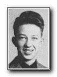 JAMES HUFFMAN: class of 1943, Grant Union High School, Sacramento, CA.