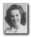 MARY SMYTHE: class of 1943, Grant Union High School, Sacramento, CA.
