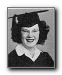 DOROTHY CARTER: class of 1945, Grant Union High School, Sacramento, CA.