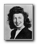 ESTHER COBURN: class of 1945, Grant Union High School, Sacramento, CA.