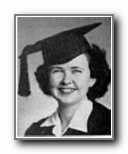 MARGARET CORCORAN: class of 1945, Grant Union High School, Sacramento, CA.