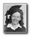 LUCILLE DAVIS: class of 1945, Grant Union High School, Sacramento, CA.