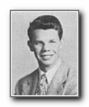 FRED FLETCHER: class of 1945, Grant Union High School, Sacramento, CA.