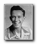 GERALD HAINES: class of 1945, Grant Union High School, Sacramento, CA.