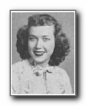 BETTY HANSON: class of 1945, Grant Union High School, Sacramento, CA.