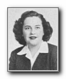 DONNA HARRIS: class of 1945, Grant Union High School, Sacramento, CA.