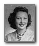 JEANETTE HAYNES: class of 1945, Grant Union High School, Sacramento, CA.
