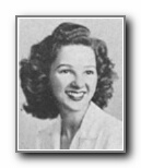 CORALIE MARTIN: class of 1945, Grant Union High School, Sacramento, CA.
