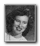 PAULINE BROWN: class of 1946, Grant Union High School, Sacramento, CA.