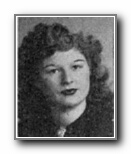 ANNIE DIRK: class of 1946, Grant Union High School, Sacramento, CA.