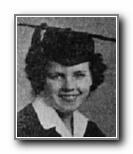 JUNE HASLEY: class of 1946, Grant Union High School, Sacramento, CA.