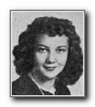 MARY LEWIS: class of 1946, Grant Union High School, Sacramento, CA.