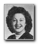 MARY MENDONSA: class of 1946, Grant Union High School, Sacramento, CA.