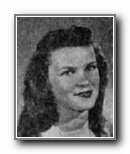 PEGGY MONSON: class of 1946, Grant Union High School, Sacramento, CA.