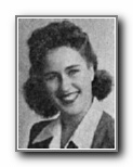 PEGGY VAWTER: class of 1946, Grant Union High School, Sacramento, CA.