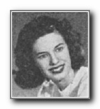 AUDREY VERLINDEN: class of 1946, Grant Union High School, Sacramento, CA.