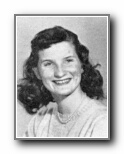 DOROTHY SELF: class of 1948, Grant Union High School, Sacramento, CA.