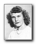 MARY SIMS: class of 1948, Grant Union High School, Sacramento, CA.