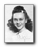 TRESSIE CANFIELD: class of 1948, Grant Union High School, Sacramento, CA.