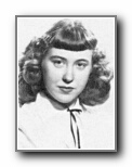 EVALYN MACDONALD: class of 1948, Grant Union High School, Sacramento, CA.