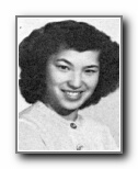 MARY KUNITAKE: class of 1948, Grant Union High School, Sacramento, CA.