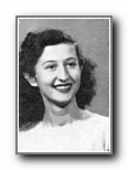 IRENE MATULICH: class of 1948, Grant Union High School, Sacramento, CA.