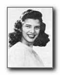 JEANNINE ELLIOTT: class of 1949, Grant Union High School, Sacramento, CA.
