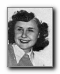 RUTH SCOFIELD: class of 1949, Grant Union High School, Sacramento, CA.