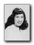 MADELINE BAEZ: class of 1950, Grant Union High School, Sacramento, CA.