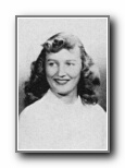 CAROL BERG: class of 1950, Grant Union High School, Sacramento, CA.